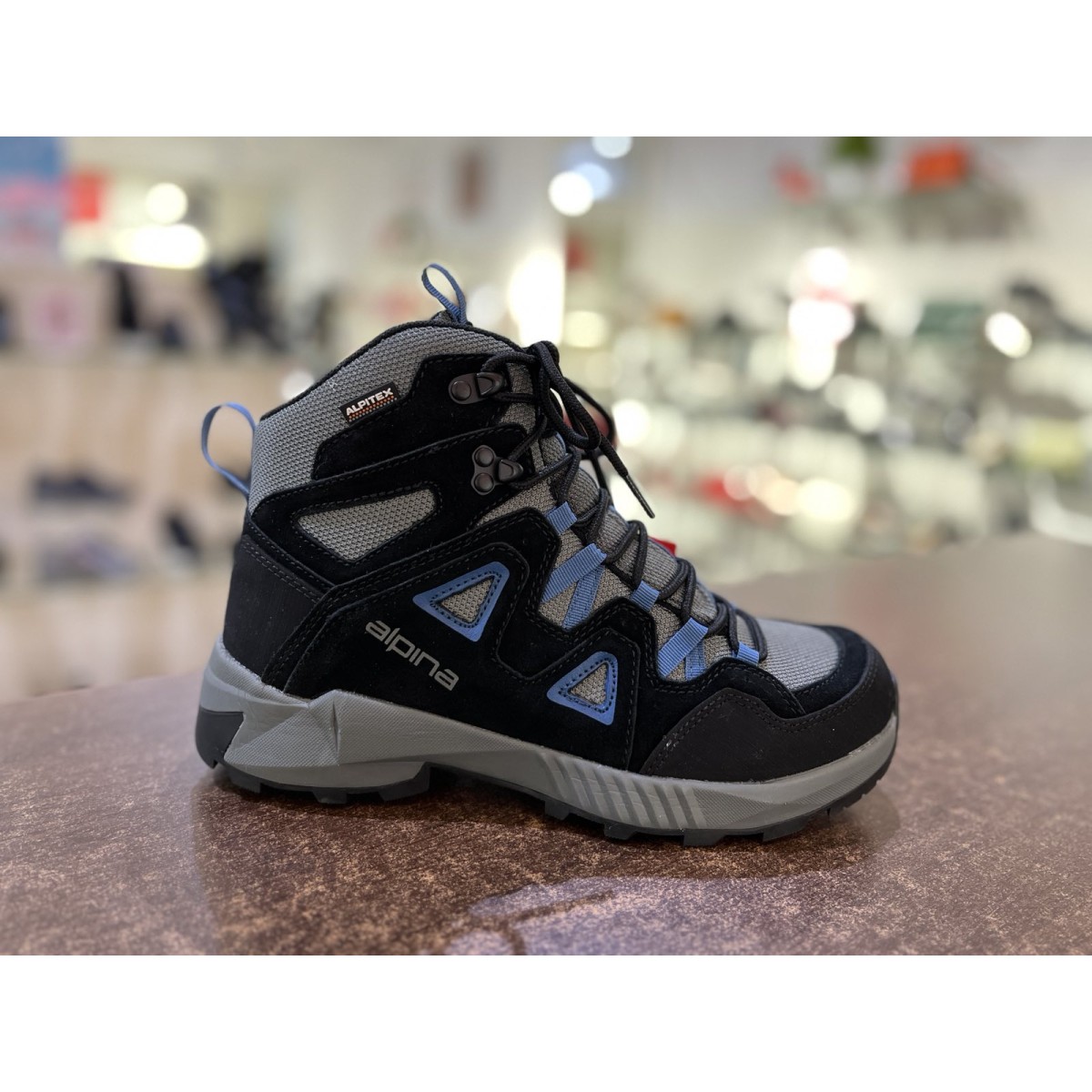 Tracker Mid blue/black Hiking Shoes ✓ TOP Price | Extreme
